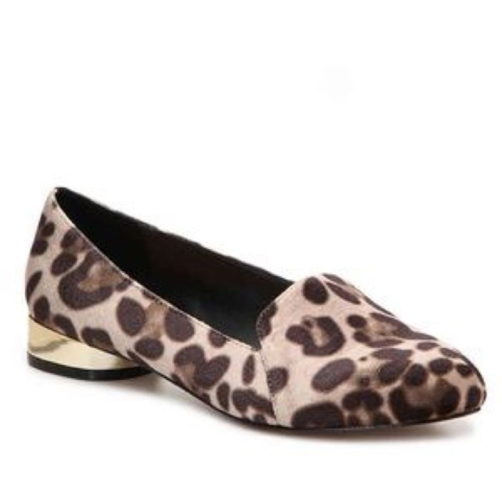 Mix No. 6 leopard or cheetah print loafers 🐆